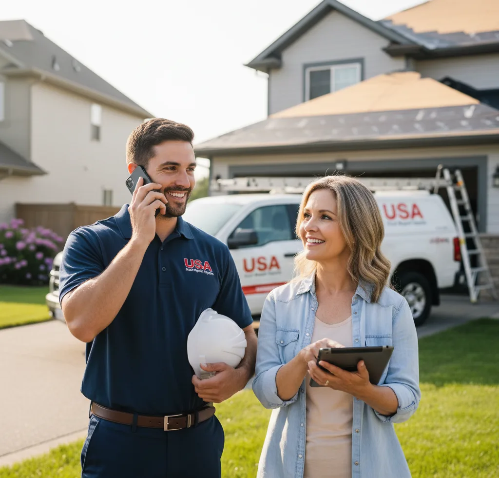 USA Roof Repair Experts customer support in College Park